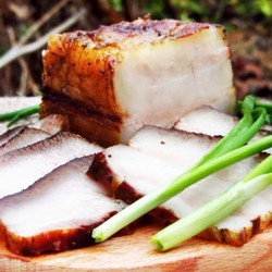 Сало горячего копчения в домашних условиях