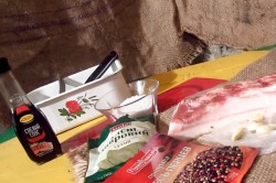 Сало горячего копчения в домашних условиях - шаг 1