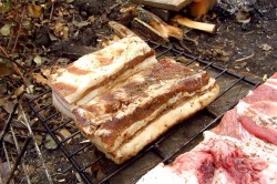 Сало горячего копчения в домашних условиях - шаг 7