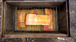 Сало горячего копчения в домашних условиях - шаг 9