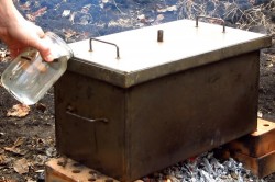 Сало горячего копчения в домашних условиях - шаг 10