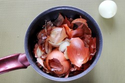 Сало пятиминутка в луковой шелухе - шаг 2 Сало пятиминутка в луковой шелухе - шаг 2