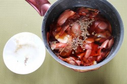 Сало пятиминутка в луковой шелухе - шаг 6 Сало пятиминутка в луковой шелухе - шаг 6