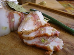 Сало вареное в пакете - шаг 10