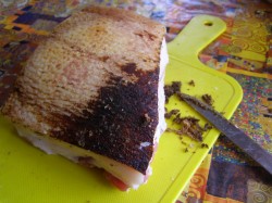 Сало вареное в пакете - шаг 2