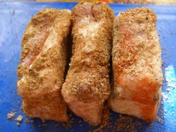 Сало вареное в пакете - шаг 5