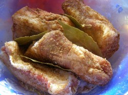 Сало вареное в пакете - шаг 8