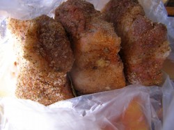 Сало вареное в пакете - шаг 9