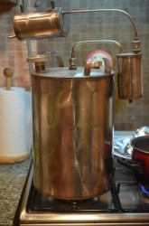 Самогон из варенья в домашних условиях - шаг 9 Самогон из варенья в домашних условиях - шаг 9