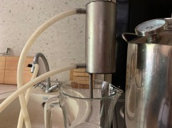 Самогон из яблочного жмыха - шаг 10 Самогон из яблочного жмыха - шаг 10