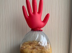 Самогон из яблочного жмыха - шаг 7 Самогон из яблочного жмыха - шаг 7