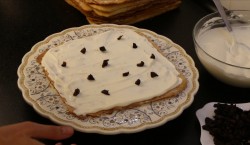 Самый нежный Медовик с лимонной цедрой 4 дня - шаг 13