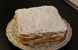 Самый нежный Медовик с лимонной цедрой 4 дня - шаг 14