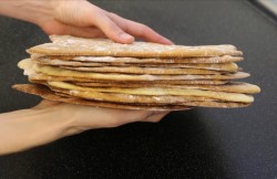 Самый нежный Медовик с лимонной цедрой 4 дня - шаг 7