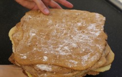 Самый нежный Медовик с лимонной цедрой 4 дня - шаг 8