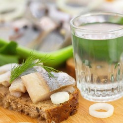 Селедочка под водочку