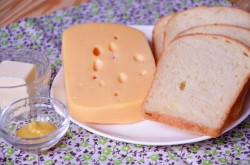 Сэндвич с сыром - шаг 1