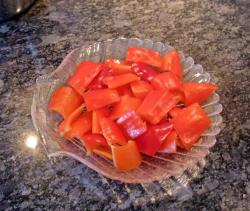 Шашлык из индейки в кефирном маринаде - шаг 6