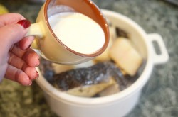 Шашлык из рыбы на мангале - шаг 5