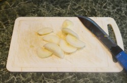 Шашлык из рыбы на мангале - шаг 6