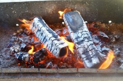 Шашлык из рыбы на мангале - шаг 8