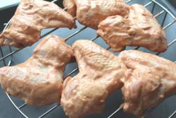 Шашлык из куриных крылышек - шаг 5