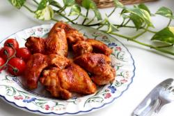 Шашлык из куриных крылышек - шаг 6