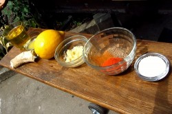 Шашлык из индейки с салом сочный - шаг 3