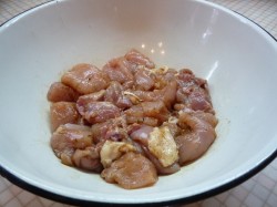 Шашлык из курицы по-гавайски - шаг 1