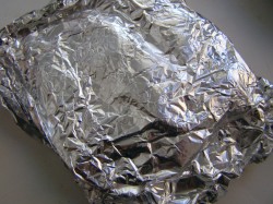 Шашлык из свинины в фольге в духовке мягкий и сочный - шаг 9