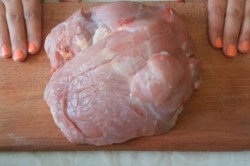 Шашлык из телятины на газированной воде - шаг 1