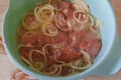 Шашлык из телятины на газированной воде - шаг 4