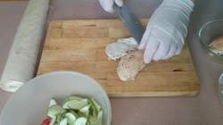 Домашняя шаурма в лаваше с курицей - шаг 1 Домашняя шаурма в лаваше с курицей - шаг 1