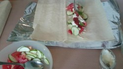 Домашняя шаурма в лаваше с курицей - шаг 2 Домашняя шаурма в лаваше с курицей - шаг 2