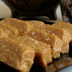 Щербет с арахисом по-домашнему