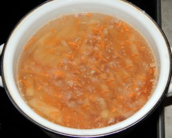 Щи из свежей капусты с говядиной - шаг 7 Щи из свежей капусты с говядиной - шаг 7