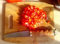 Щука запеченная в духовке со сметаной и овощами - шаг 7 Щука запеченная в духовке со сметаной и овощами - шаг 7