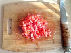 Щука запеченная в духовке со сметаной и овощами - шаг 9 Щука запеченная в духовке со сметаной и овощами - шаг 9