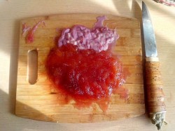 Щука запеченная в духовке со сметаной и овощами - шаг 10 Щука запеченная в духовке со сметаной и овощами - шаг 10