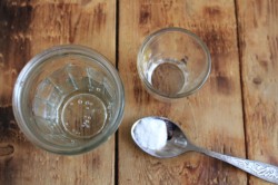 Шипучка из соды и уксуса - шаг 1 Шипучка из соды и уксуса - шаг 1