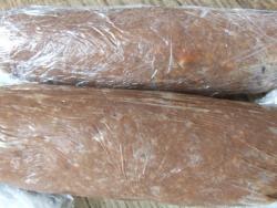 Шоколадная колбаса со сгущенкой из печенья - шаг 6 Шоколадная колбаса со сгущенкой из печенья - шаг 6