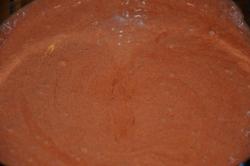 Шоколадный торт с вишней - шаг 15