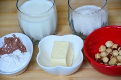 Шоколадная паста Нутелла домашняя - шаг 1 Шоколадная паста Нутелла домашняя - шаг 1