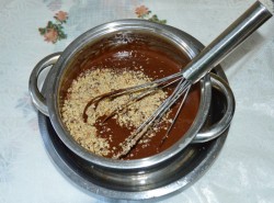 Шоколадное мороженое с орехами в блендере - шаг 12 Шоколадное мороженое с орехами в блендере - шаг 12