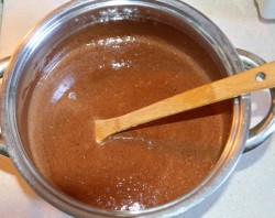 Шоколадное мороженое с орехами в блендере - шаг 3 Шоколадное мороженое с орехами в блендере - шаг 3