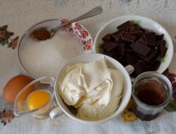 Десерт шоколадное парфе - шаг 1