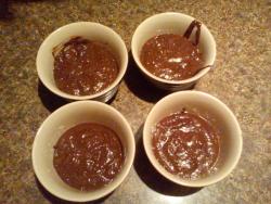 Шоколадное суфле с ванильным вкусом - шаг 11 Шоколадное суфле с ванильным вкусом - шаг 11