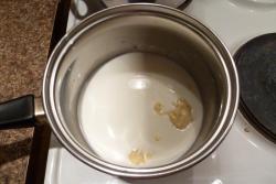 Шоколадное суфле с ванильным вкусом - шаг 2 Шоколадное суфле с ванильным вкусом - шаг 2