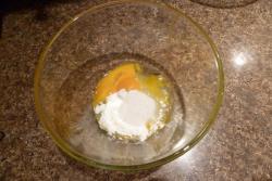 Шоколадное суфле с ванильным вкусом - шаг 5 Шоколадное суфле с ванильным вкусом - шаг 5