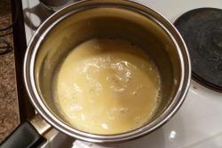 Шоколадное суфле с ванильным вкусом - шаг 6 Шоколадное суфле с ванильным вкусом - шаг 6